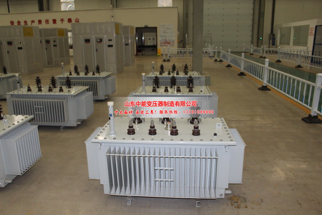 西乡S11-8000KVA油浸式变压器